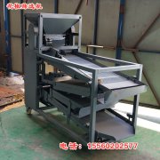 云南小型家用花椒清選篩、九葉青花椒篩選機、500型花椒篩選機圖