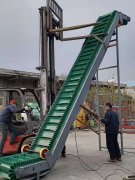 Z字型皮帶輸送機、大傾角皮帶輸送機圖片