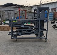 河南三門峽花椒清選篩、時產300Kg/h花椒振動篩、220V花椒篩分機